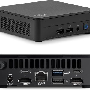 Intel NUC 13 Pro Arena Canyon Mini PC NUC13ANKi7 Mini Desktop/HTPC 13th Gen Intel Core i7-1360P, 12 Processor Cores (4P+8E), WiFi 6, Bluetooth 5.3, Windows 11 Pro (Barebone)