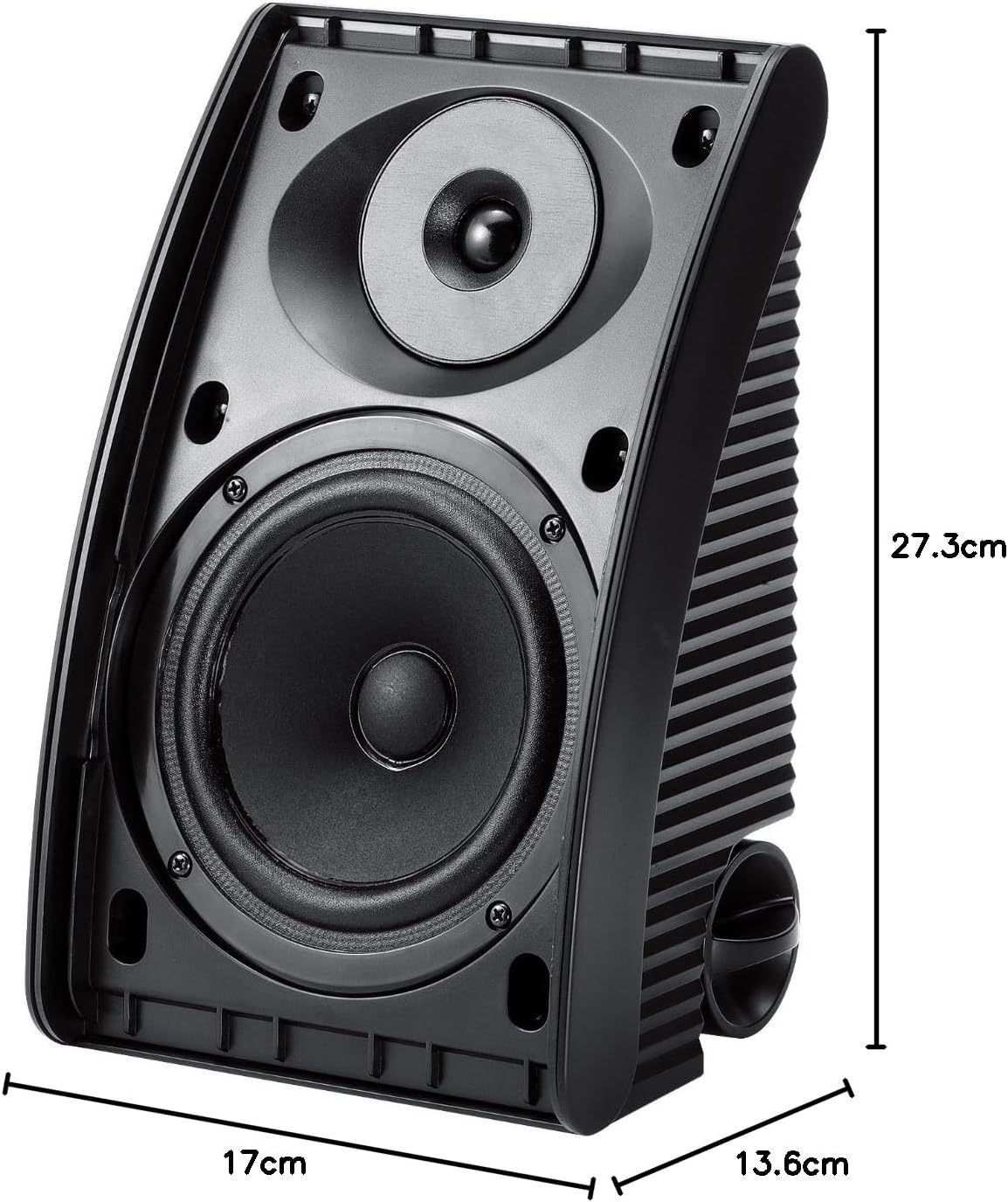 Yamaha NS-AW 392 – Weather Speakers, Black - Image 3