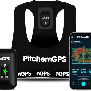 Pitchero GPS Soccer Player Tracker Bundle – (Adult M) | GPS Sports Vest with 12-Month Subscription | Soccer Training Equipment for Performance & Fitness Tracking