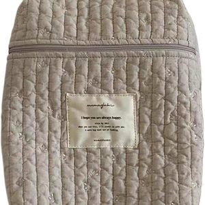 Diaper Nappy Organizer, Cotton Padded Diaper Stacker, Portable Soft Diaper Stacker, Multipurpose Diaper Organizer for Diapers