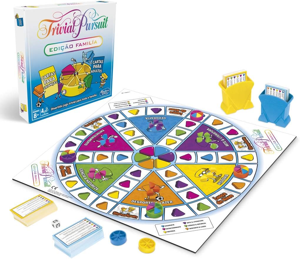 Hasbro Gaming - Trivial Pursuit (E1921190) - Image 2