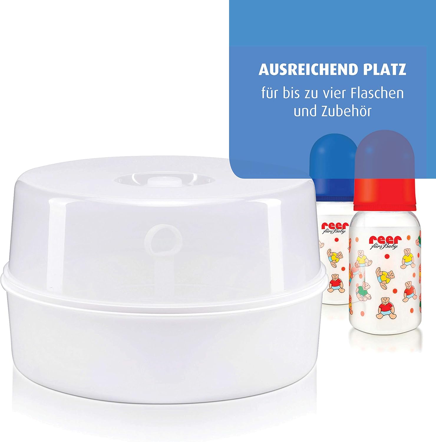 Reer 3295.1 - Sterilizer for baby bottles for microwave - Image 5