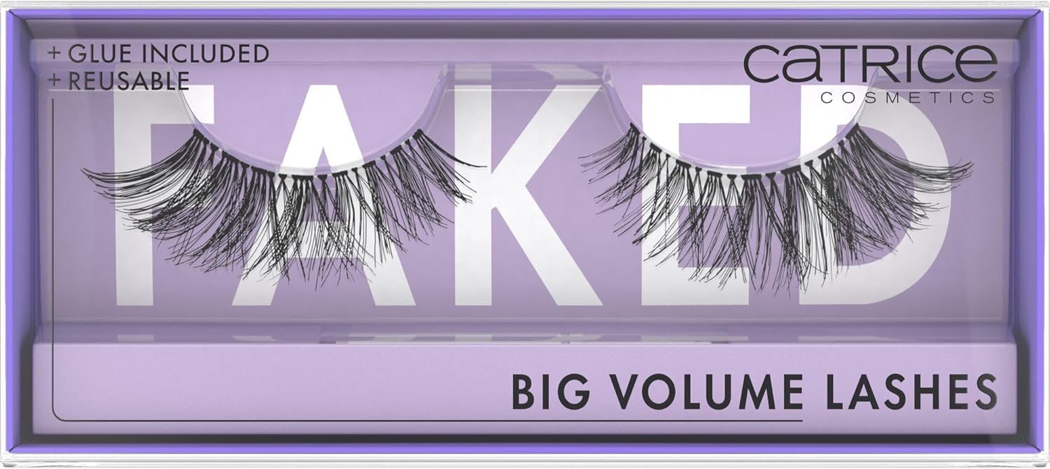 Catrice Cosmetics EYELASHES FAKED BIG VOLUME