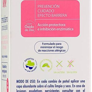 Instituto Español Baby Line Diaper Balm Cream Tube 150ml (Pack of 2)