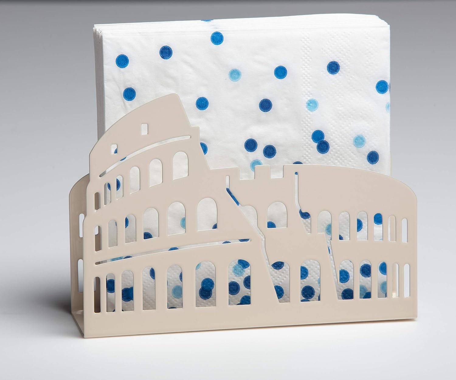 Mango Steam Napkin Holder (Colosseum, Beige) - Image 4