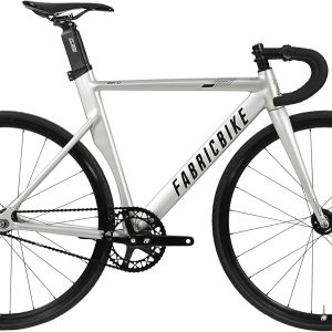 FabricBike Aero Fixed Bicycle, Fixie, Single Speed, Aluminium Frame and Carbon Fork, 28 Inch Wheels, 5 Colours, 3 Sizes, 7.95 kg (Size M)