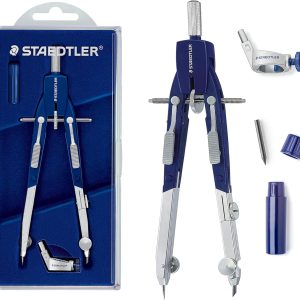 Staedtler 552 01 – Compass, Silver, Circle