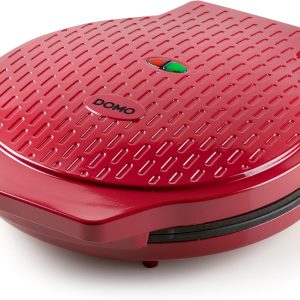 Domo DO9177PZ Pizza Maker and Ovens 1 Pizza(s) Red – Pizza Oven (1 Pizza, 30 cm, 12 min, Red, 30 cm)