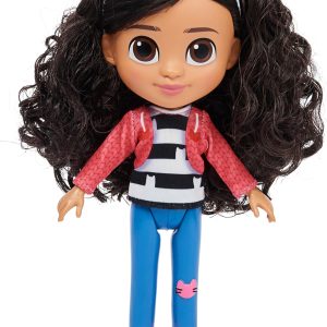 LA CASA DE DOLLS DE GABBY – Gabby Doll 20 cm with Headband Cat Ears – 6060430 – Girls Toys 3 Years + – Gift Girl 3 Years +
