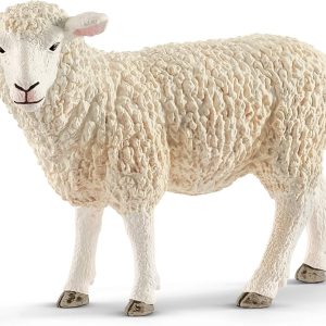 Schleich 13882 Farm World Play Figure – Sheep, Toy from 3 Years