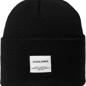 JACK & JONES Jaclong Knit Beanie – Men’s Knitted Hat