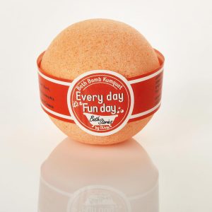 kumquat bath bomb