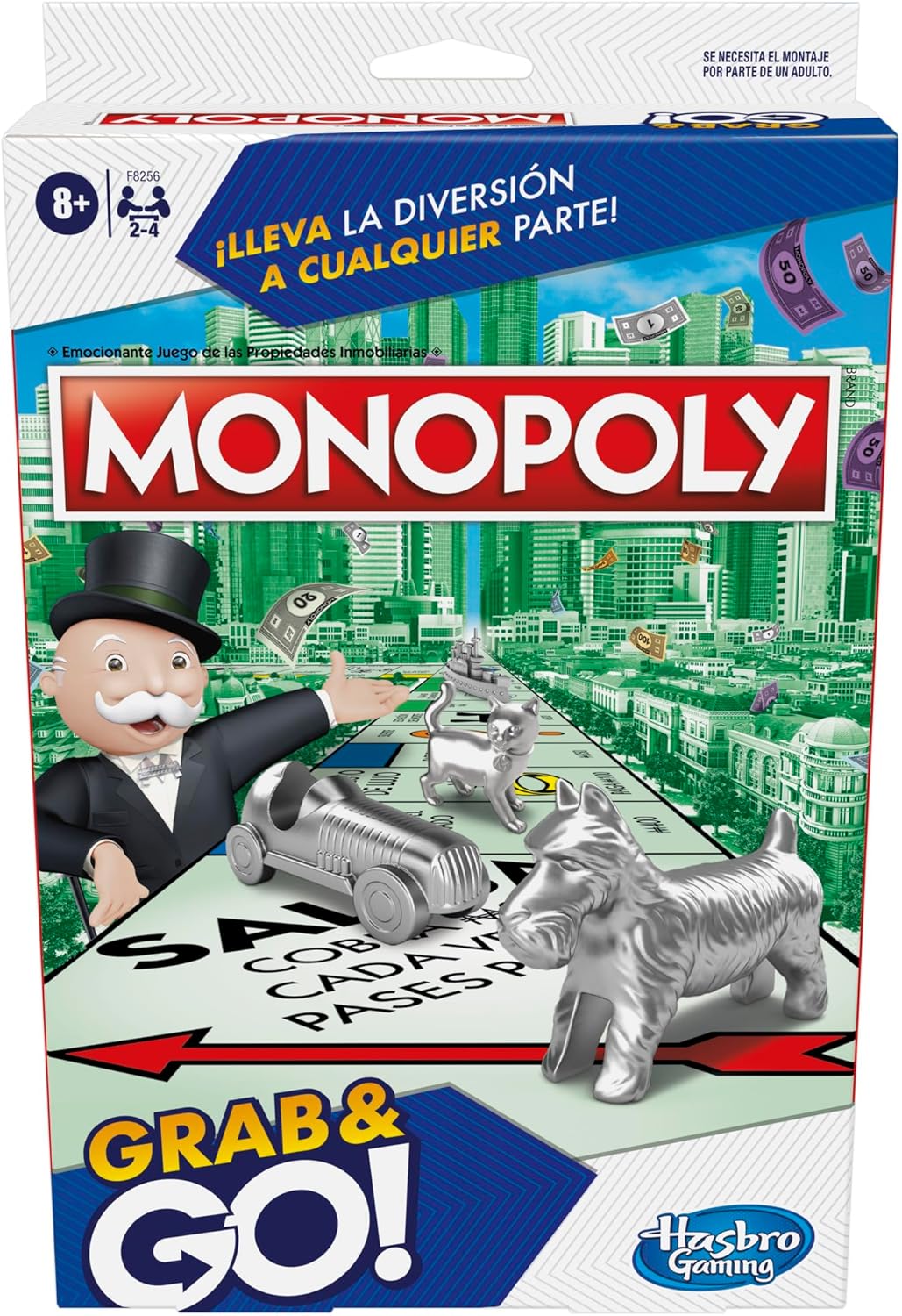 MONOPOLY GRAB AND GO - ES