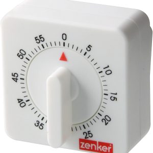 Zenker Timer 60 Min, ABS, White, 1 Piece