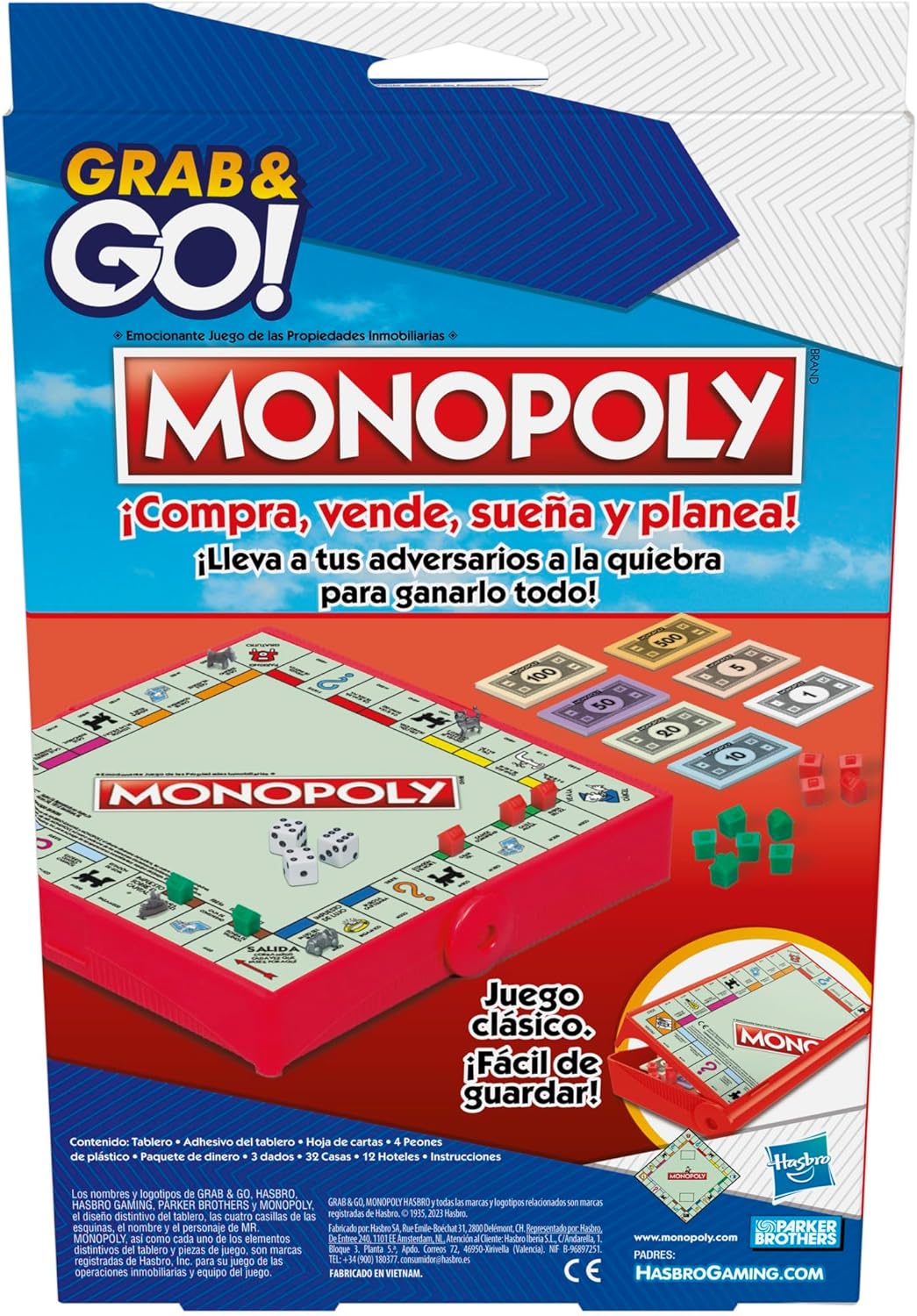 MONOPOLY GRAB AND GO - ES - Image 5