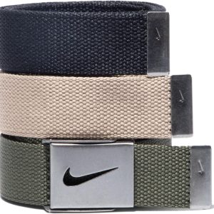 NIKE 3 Pack Web Belt Men’s Belt