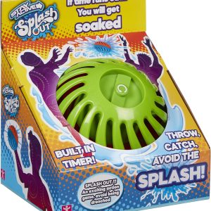 STAY ACTIVE SPLASH OUT Toss and Catch Water with Balloon Timer Indoor Outdoor Activity Fun Family Toy Game Game for Boys and Girls
