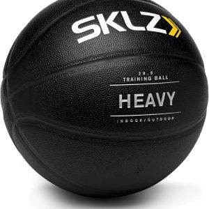 SKLZ Control Heavy Basketball, Unisex, Black-Black