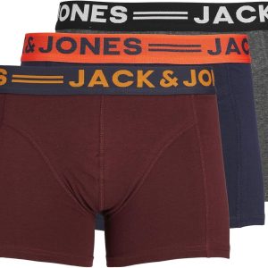 JACK & JONES Noos Men’s 3 Pack Boxer Briefs