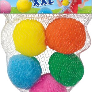 SES Creative 02404 XXL Splash Balls – Extra Large Reusable Water Balloons – Dip & Throw – Refillable – Eco Friendly – For Kids Ages 3+