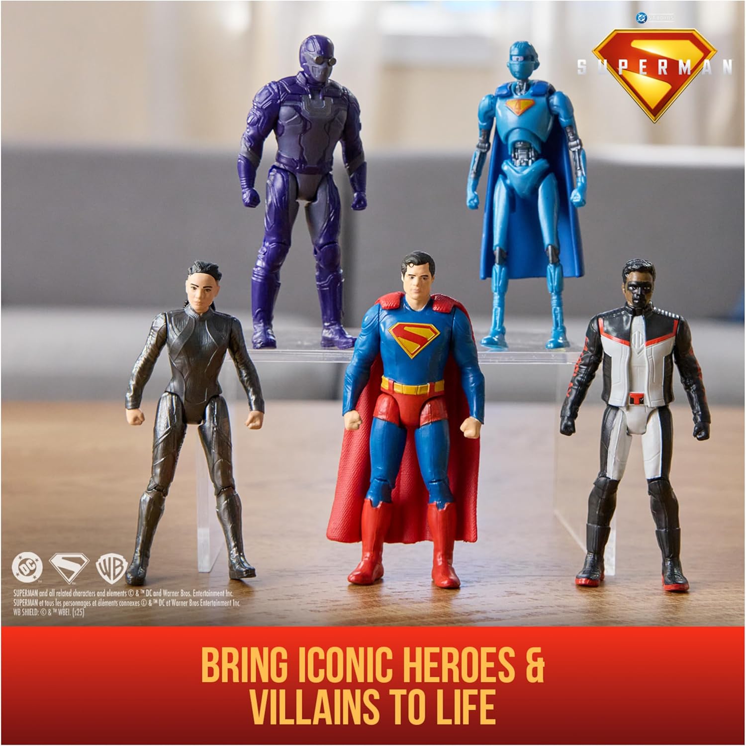 DC Comics Figure 3in Character Multipack - Image 2