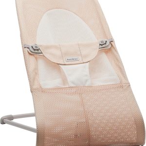 BabyBjörn Balance Soft Hammock, Mesh, Pearl Pink/White