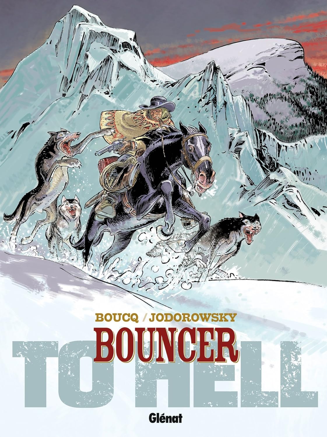 Bouncer - Tome 08: To Hell... (French Edition)