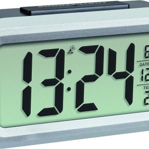 TFA Dostmann Lumio Clock Radio, Plastic, Black