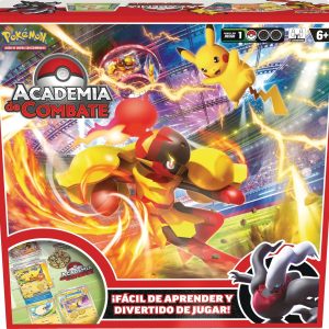 Pokémon Pokémon TCG Pokémon Trading Card Game Combat Academy (Pikachu ex, Armarouge ex and Darkrai ex)