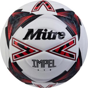 Mitre Impel EVO Balón de fútbol balón de Entrenamiento Duradero tecnología Hyperseam