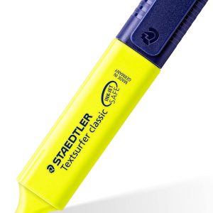 Staedtler 364-1 Textsurfer Highlighters – Case of 10 Yellow Markers