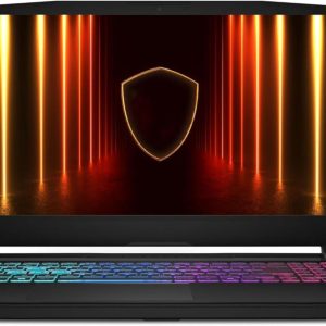 SIMPLETEK – Gaming Laptop 17.3″ i7-14650HX 16GB RAM 240GB SSD QHD 240Hz IPS QWERTY ITA | RTX 5060 8GB GPU + Windows 11 (Renewed)