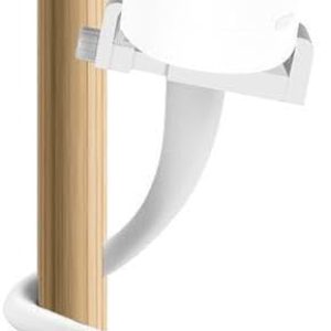 Silicone Selfie Stick with Adjustable Phone Holder and Tripod, 360° Rotatable Portable for iPhone/Android Camera