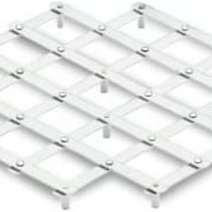 Lacor – 63008 – Stainless Steel Trivet. 23 x 23 cm