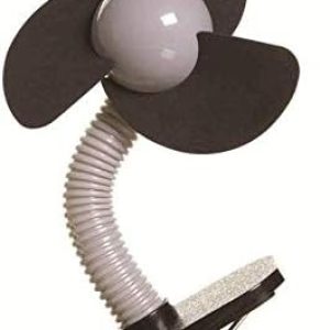 DDREAMBABY™ Portable Stroller/Stroller Fan (Color : Black)