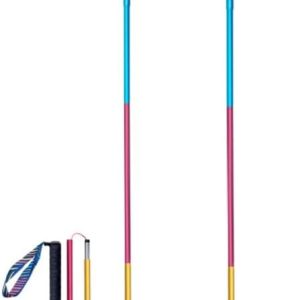 Aonijie Folding Hiking Poles Aluminum Lightweight 115cm Adjustable Ultralight Hiking Poles for Hiking Poles