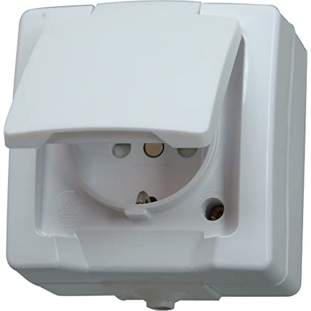 Kopp 107802006 – Sockets with Lid (Vertical)