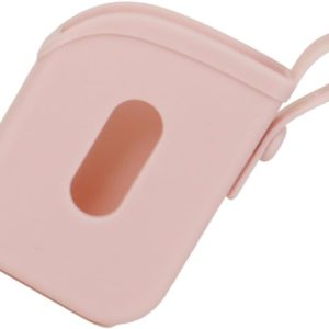 Shockproof Silicone Hand Sanitizer Cases and Portable Drawstring Bags Stylish Accessory