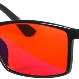 Red Blue Light Blocking Glasses, Red Lens Eliminates Eye Fatigue, Sleep Better, Gaming Glasses