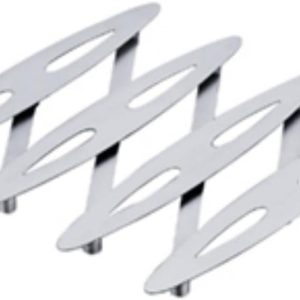 WMF Hot-Pot Extendable Trivet, 22 cm, Matt Chromargan Stainless Steel, Trivet for Pots, Pans, Hot Saucepans