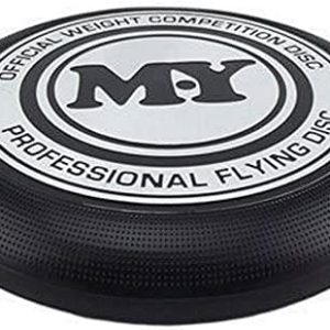 M.Y Frisbee Official Weight 180g Compertition Flyer Disc – 4 Black