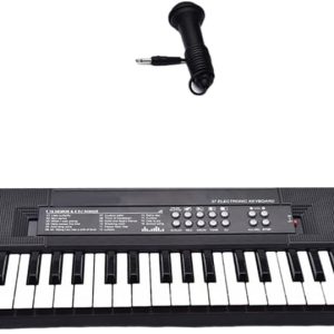 37/54 Keys Keyboard Piano with Microphone, Portable Electronic Digital Piano