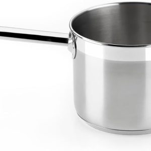 BRA Professional Pot, 18 cm, 18/10 Stainless Steel