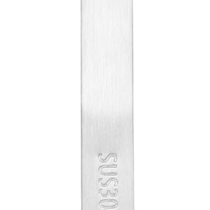 sourcing map 4 Teaspoon Individual Measuring Spoon (1-1/3 Tbsp, 20ml), 304 Stainless Steel Teaspoon/Tablespoon, Small Square Measuring Spoon, Long Handle Measuring Spoon