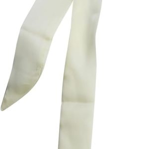 Elegant Hair Scarf with Hair Band for Casual Party Neck Scarf Long Hair Band Silk Headband Hand Headband