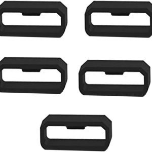 5 Pcs Smart Watch Band Strap Replacement Silicone Band/Holder/Retainer