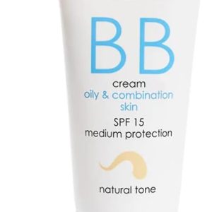 Ziaja Bb Cream Oily and Combination Skins Spf15 Natural Tone 50ml
