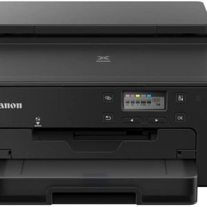 Canon Pixma TS705a Compact Printer,Inkjet System,Printing,WiFi,Wireless Connectivity,XL Cartridges,Capacity 350 Sheets,Automatic Double-Sided Printing,Black,Without Scanner