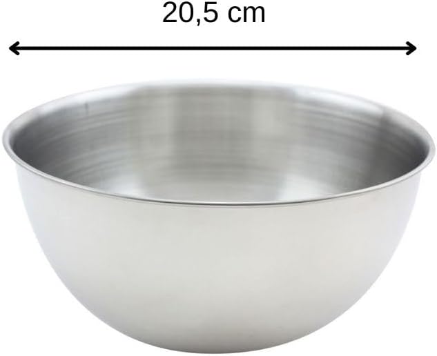 Fackelmann 28660 Mixing Bowl Stainless Steel 20.5 cm - Image 3