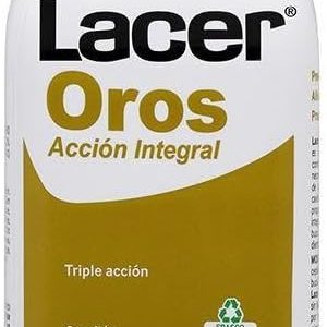 LACER OROS – Mouthwash, 500 ml, Mouthwash, Comprehensive Oral Protection, Triple Action, Prevents Bleeding, Reduces Dental Sensitivity, Protects Against Cavity